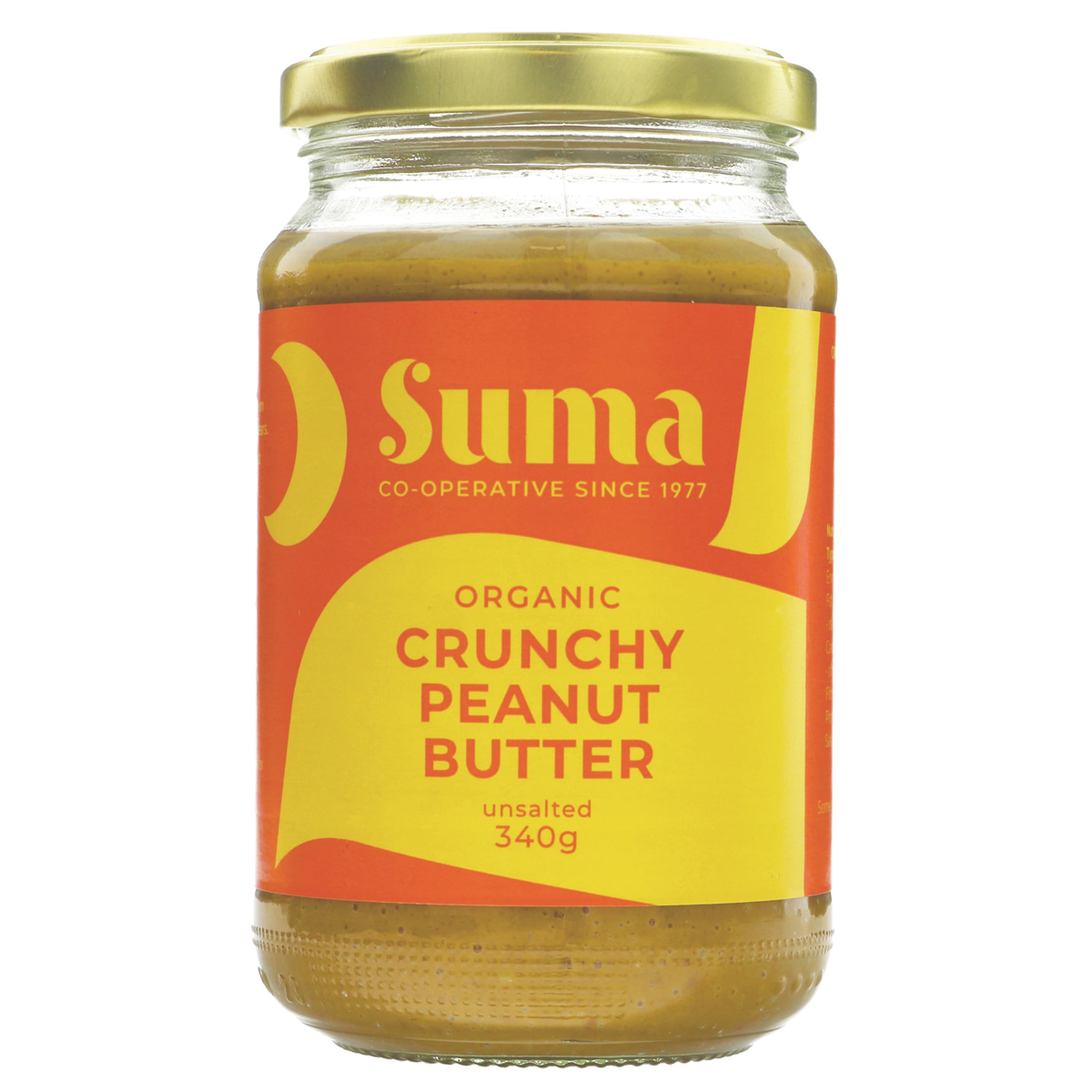 Crunchy Peanut Butter - Unsalted