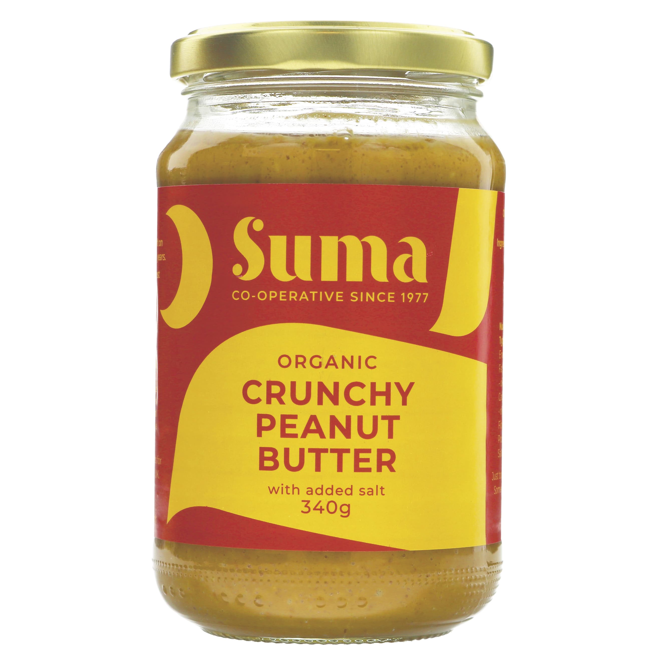Crunchy Peanut Butter - Salted