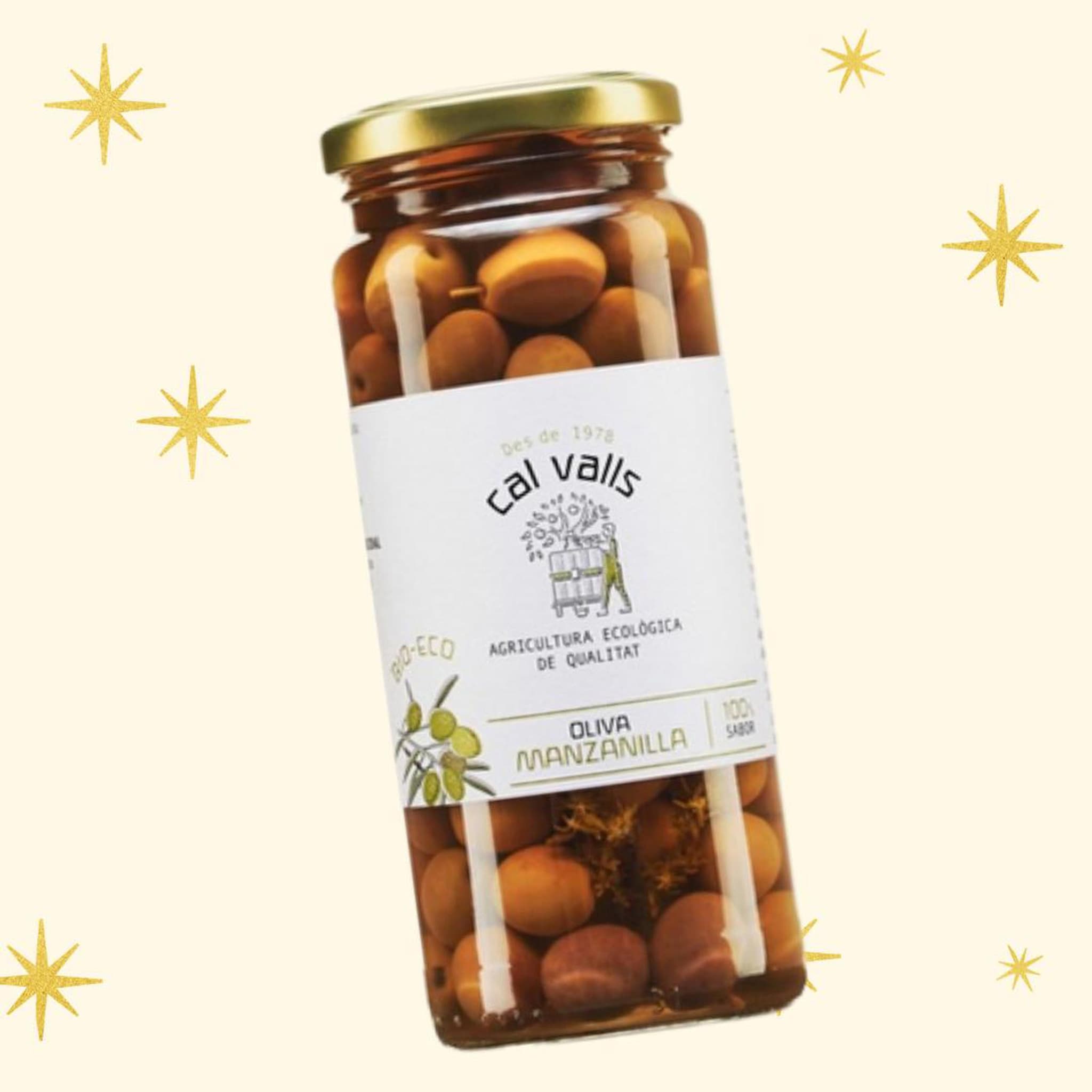 Manzanilla Green Olives