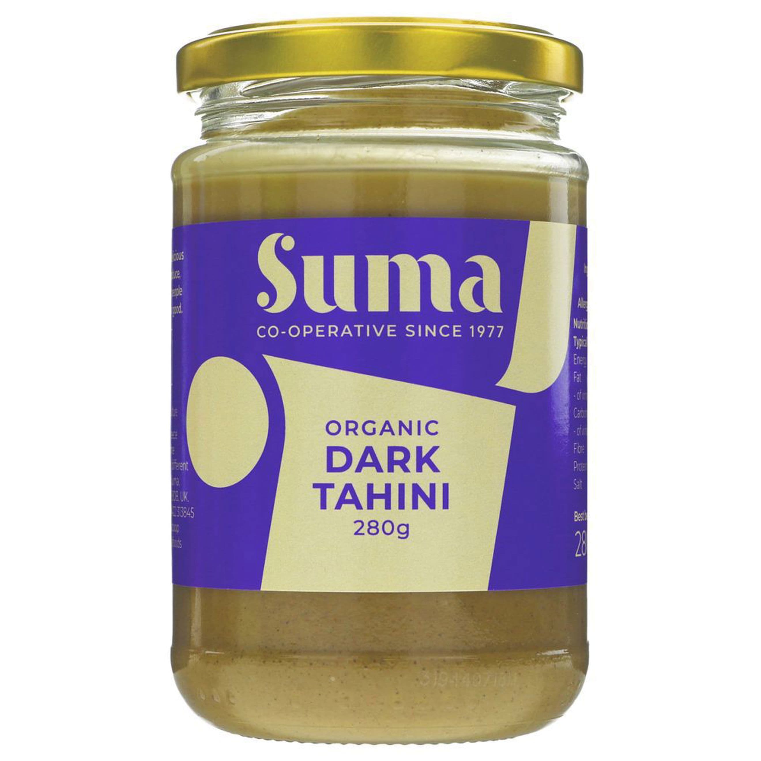 Dark Tahini