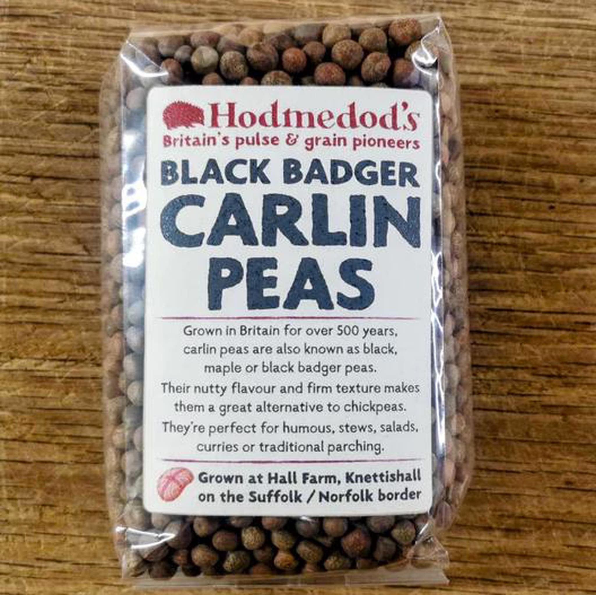 Organic Carlin Peas (dried) – 500g