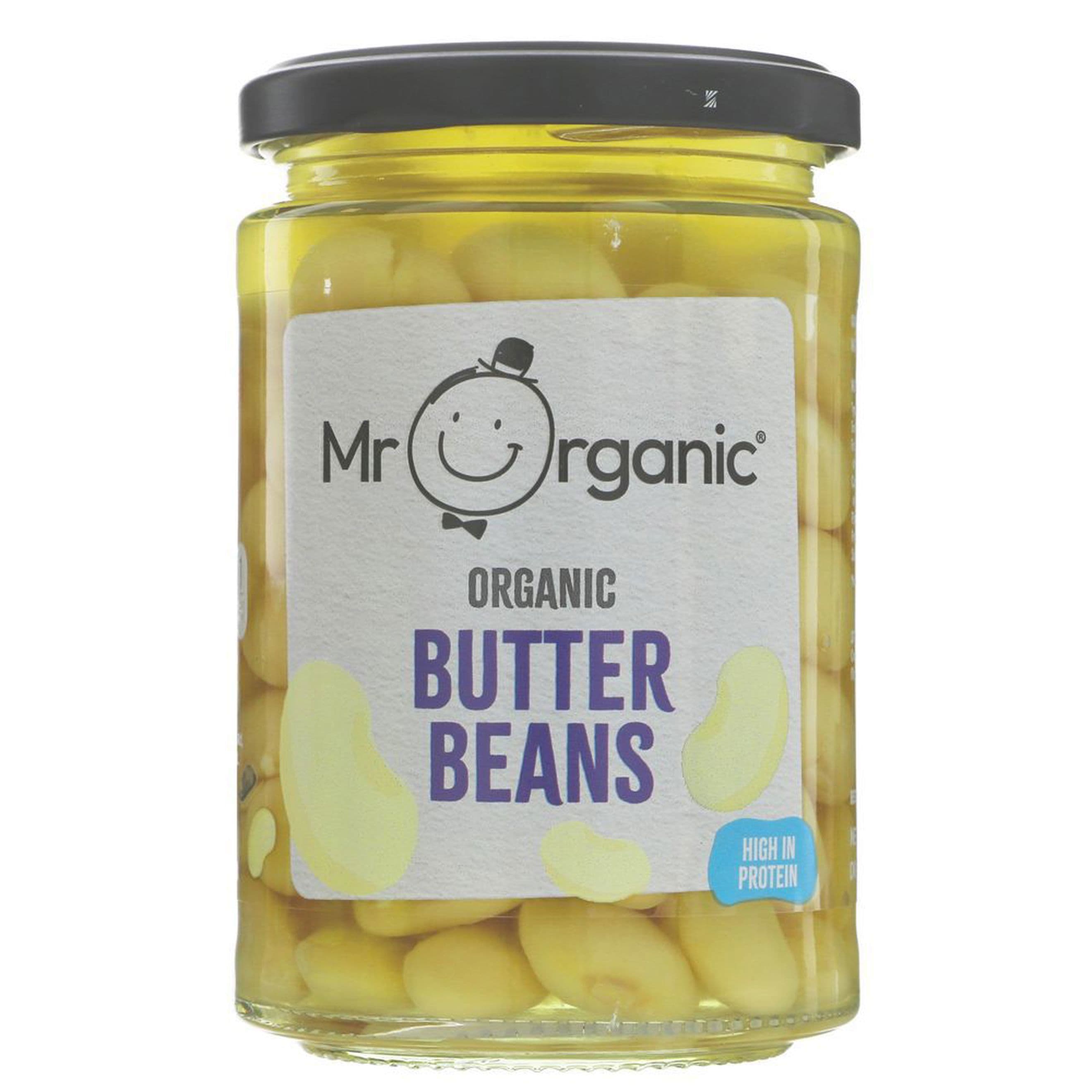 Jarred Butter Beans
