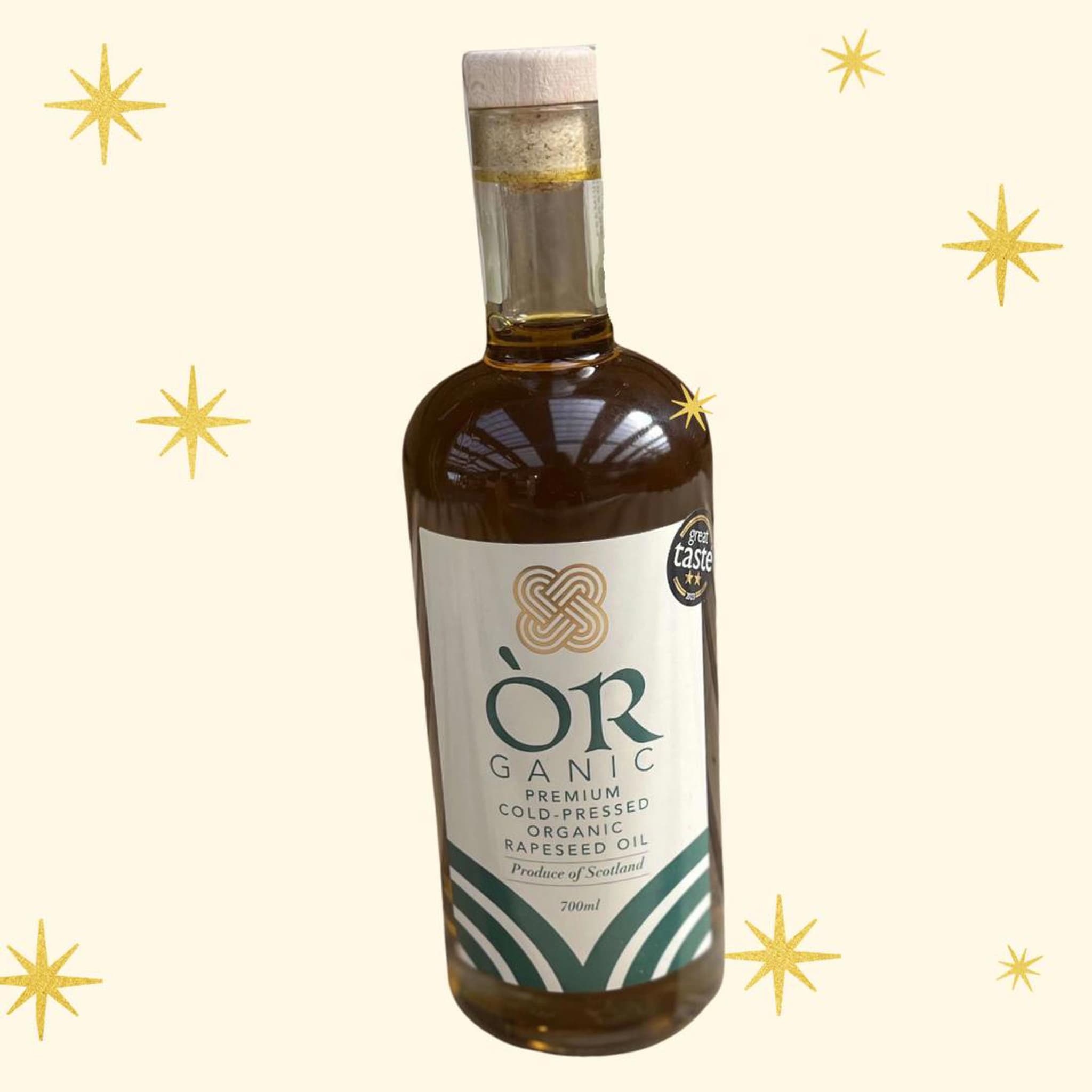 Scottish Rapeseed Oil