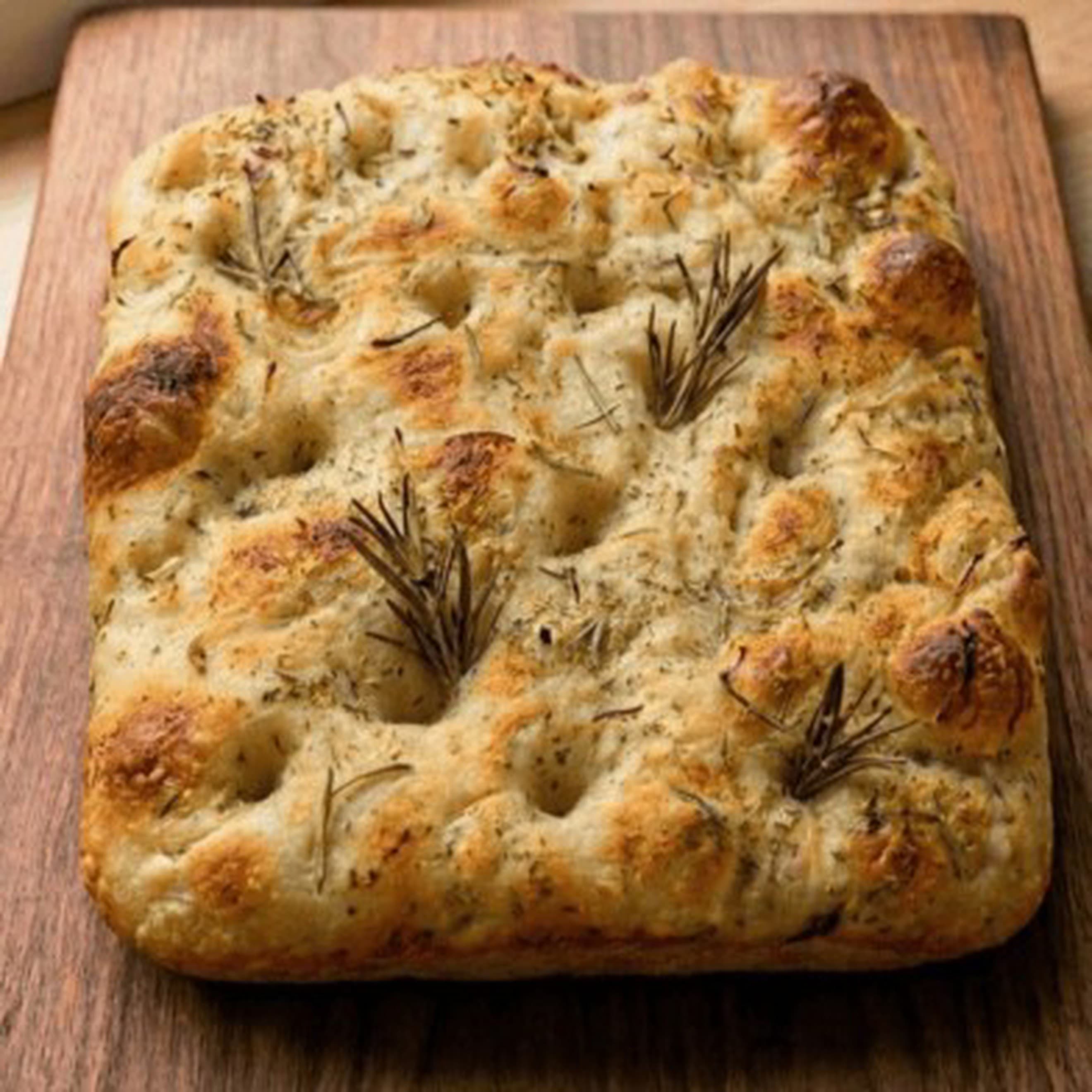 Rosemary + Sea Salt Focaccia