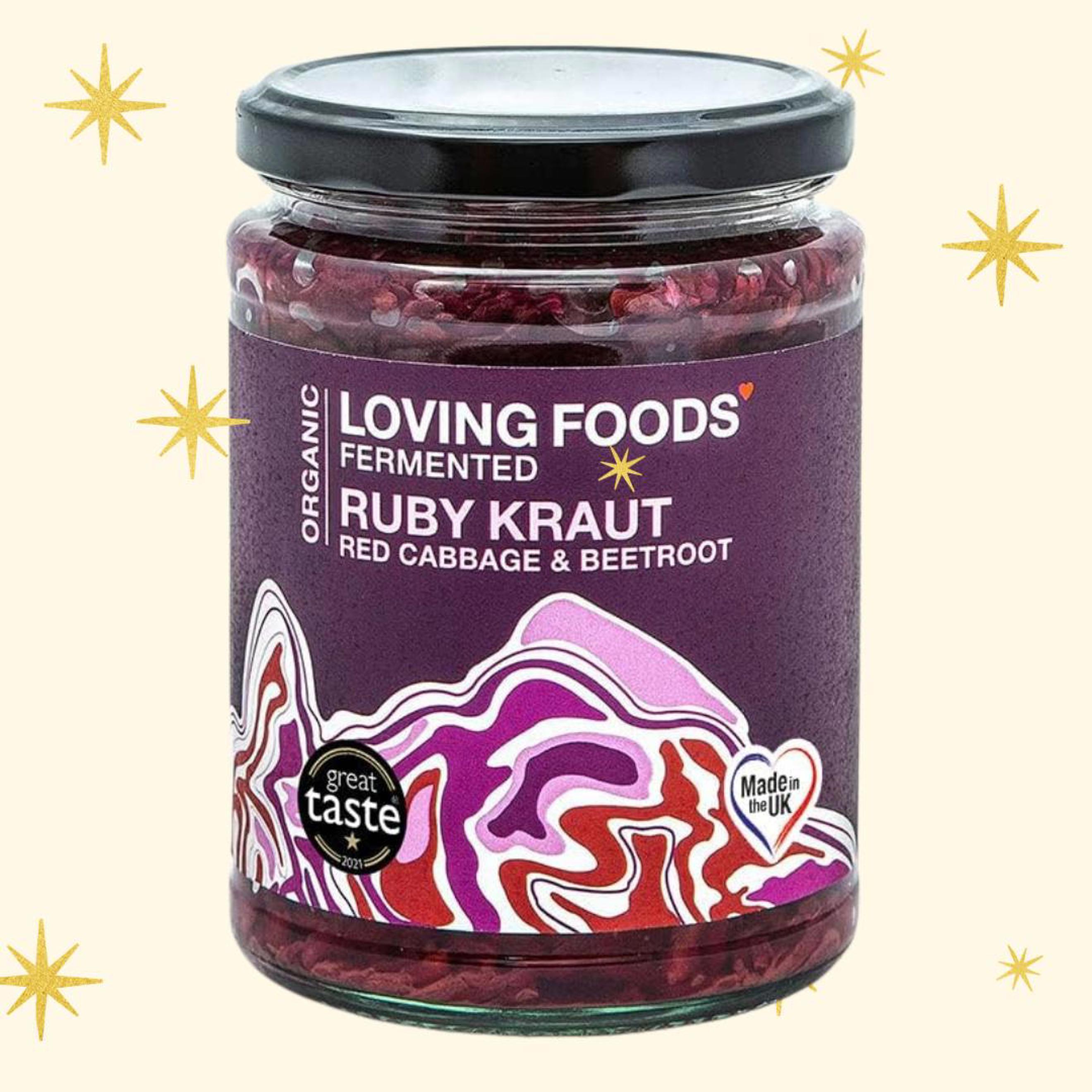 Winter Warmer Ruby Sauerkraut