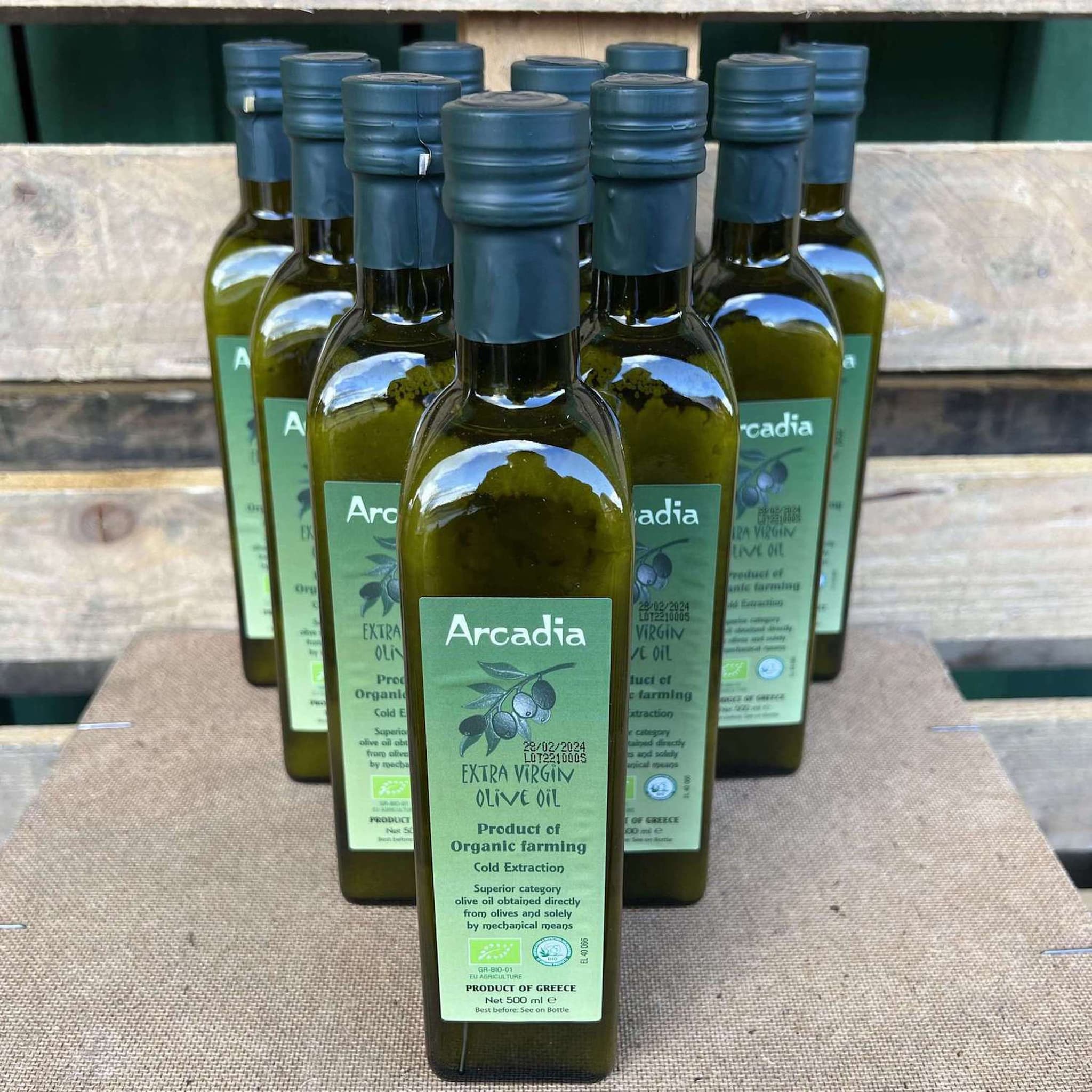 Greek Extra Virgin Olive Oil