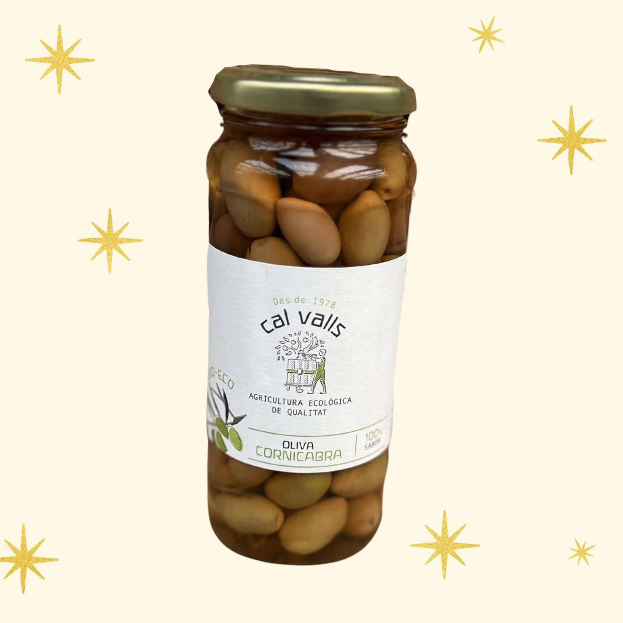 Cornicabra Green Olives