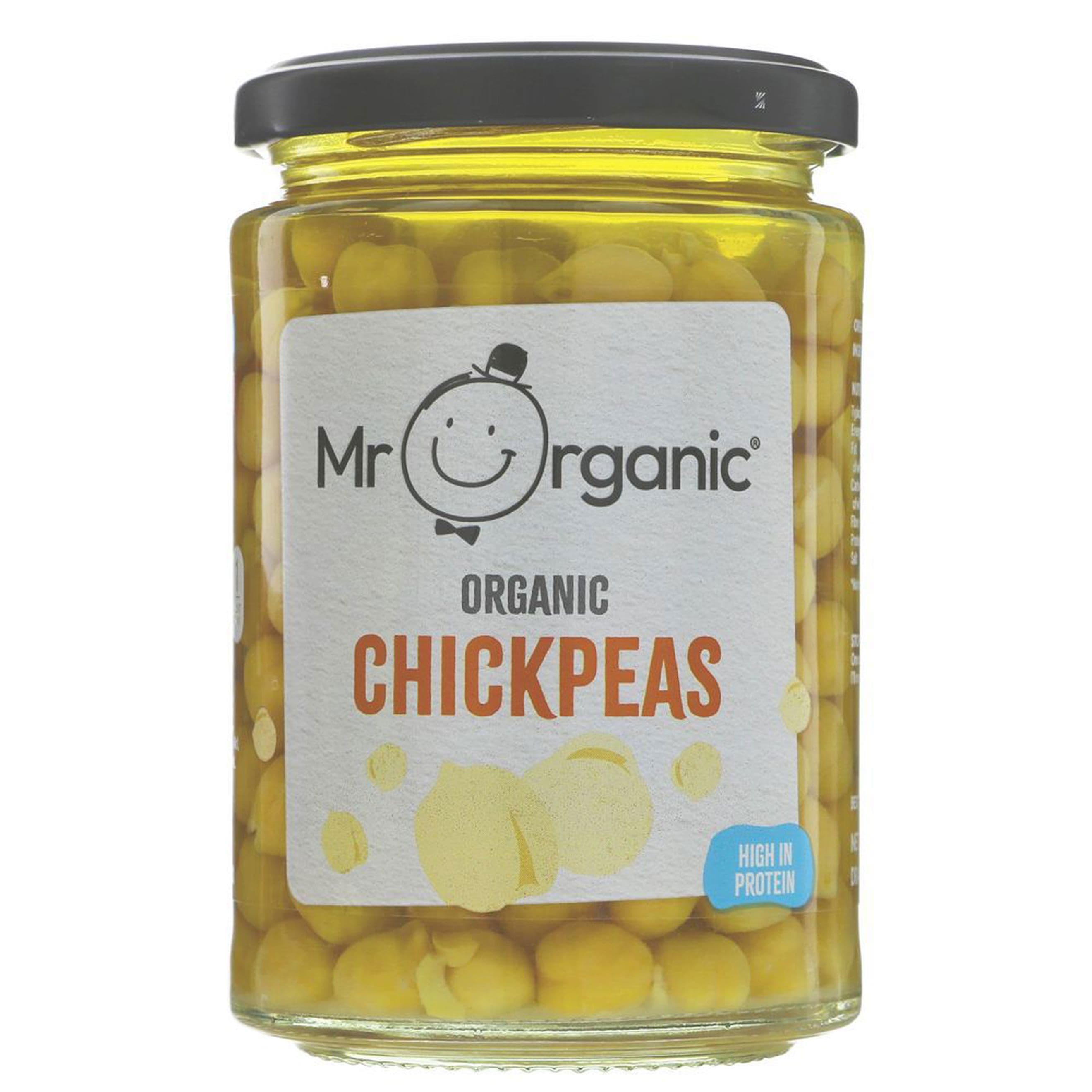 Jarred Chickpeas