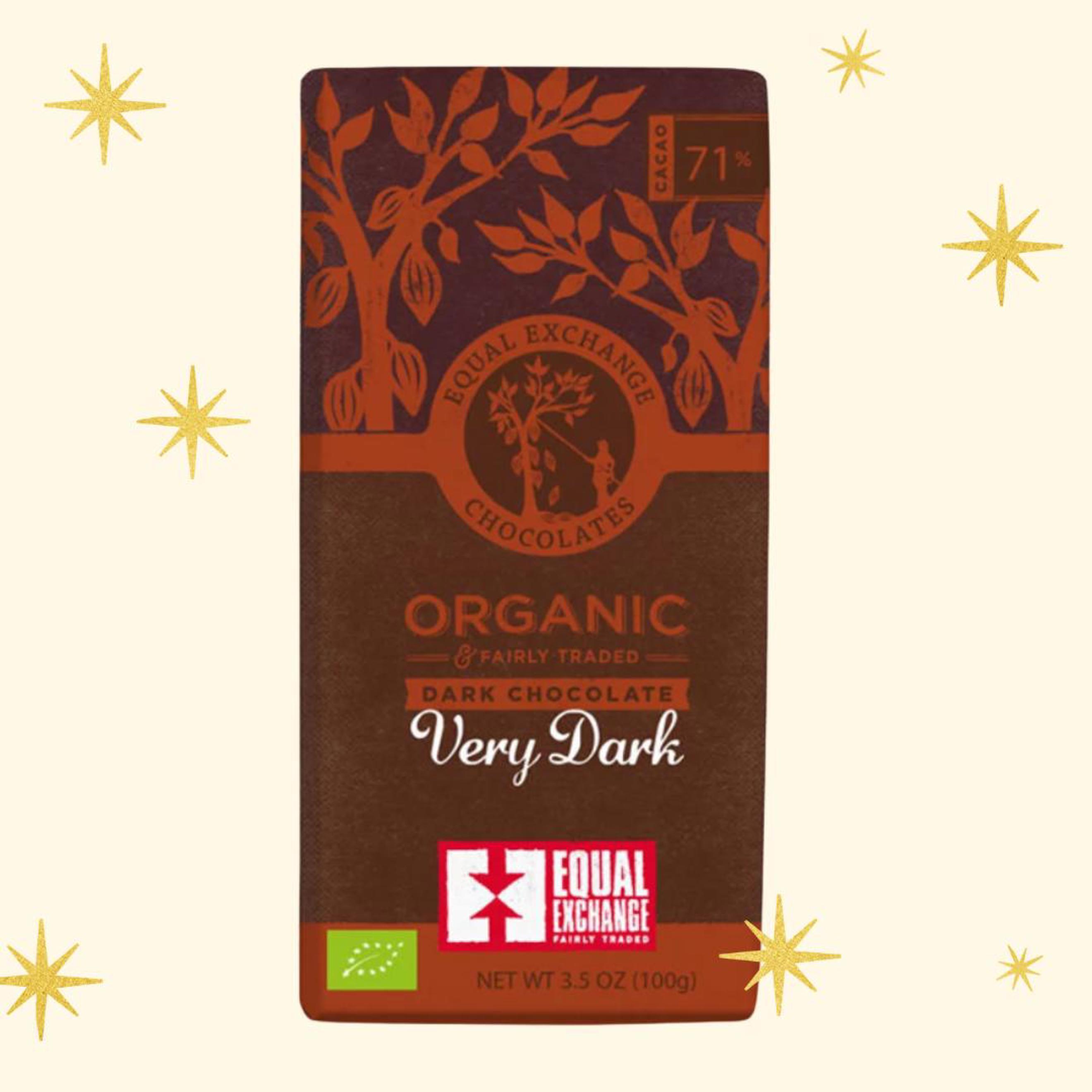 Equal Exchange Very Dark Chocolate