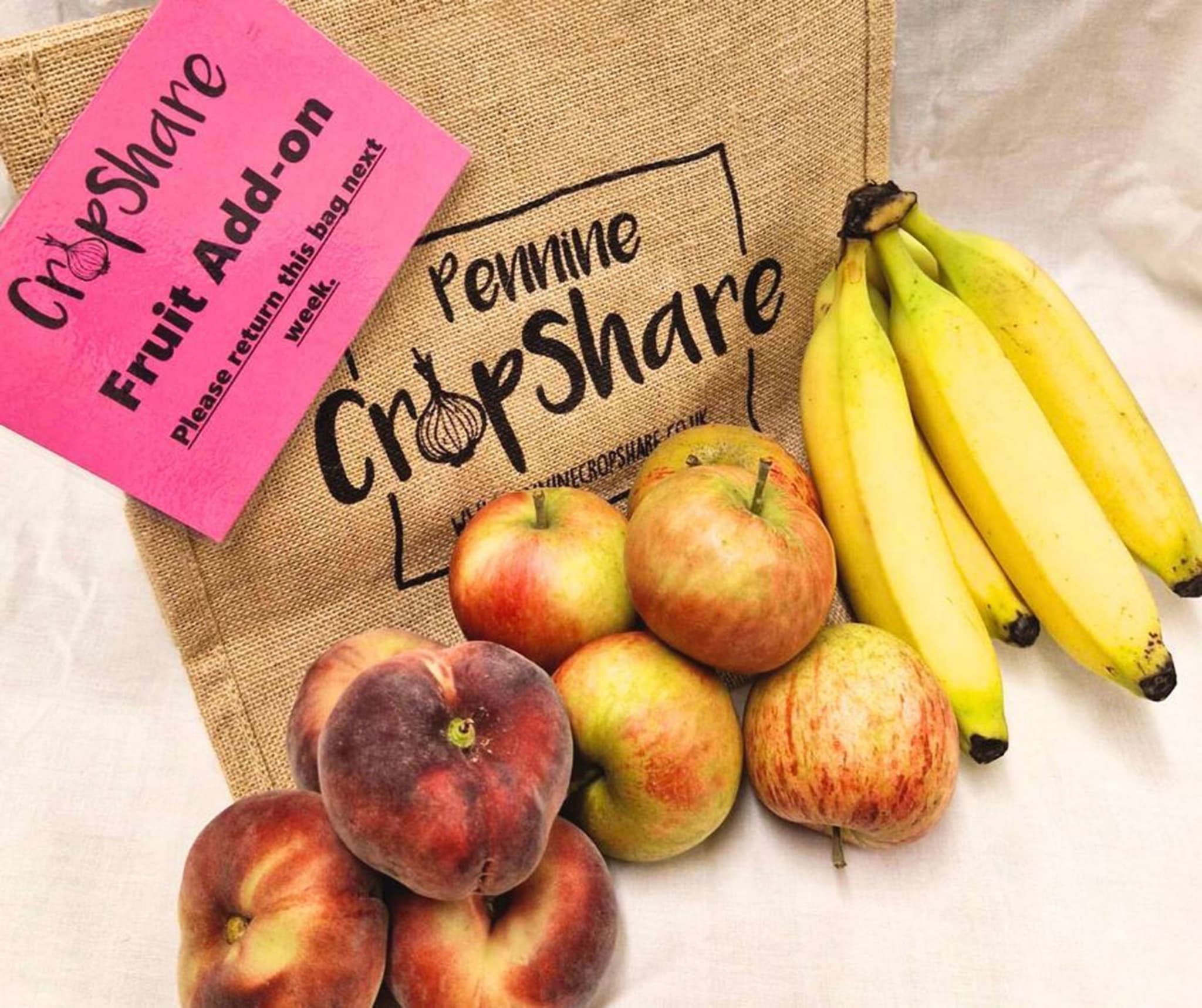 Pennine Cropshare Fruit Bags