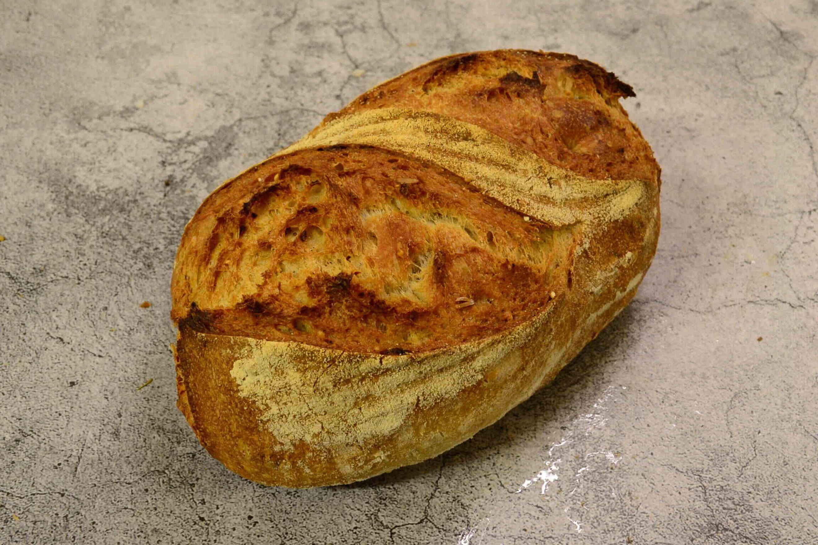 Small Malted & Seeded Sourdough Loaf