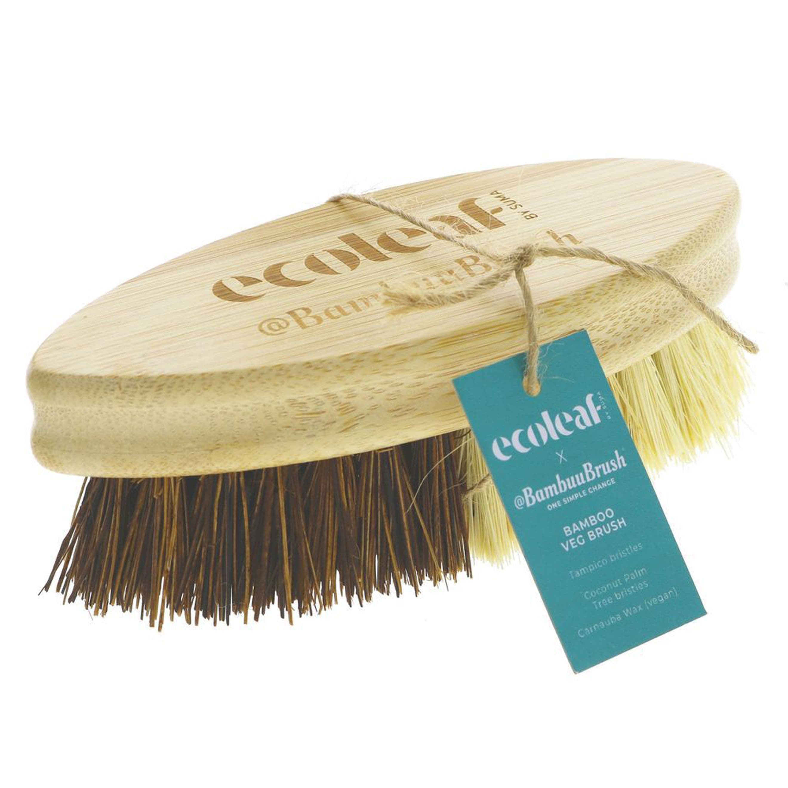 Bamboo Vegetable Brush